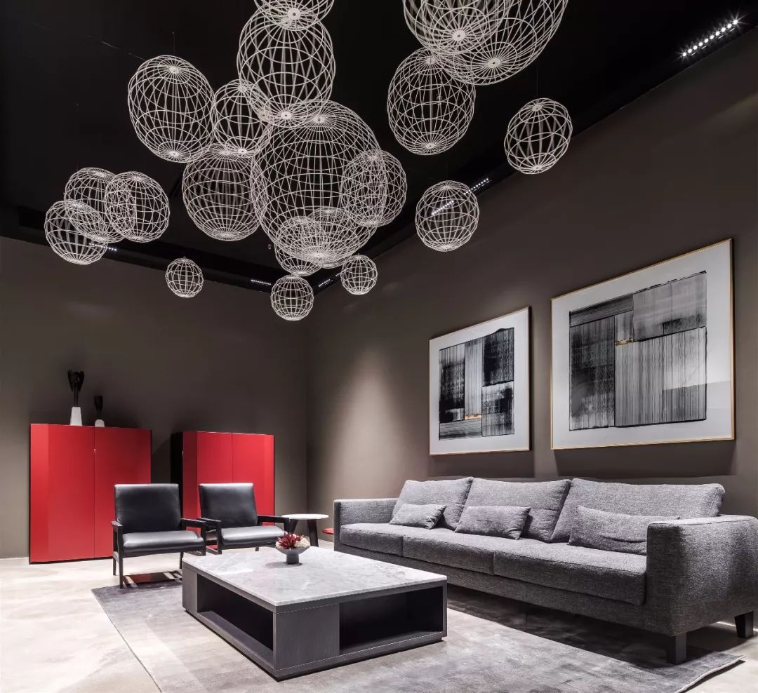 广州“落雪”空间，灯光设计展现气质魅力-27