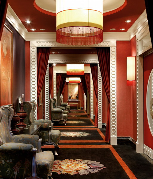 扬子岛百林饭店 新中式-14