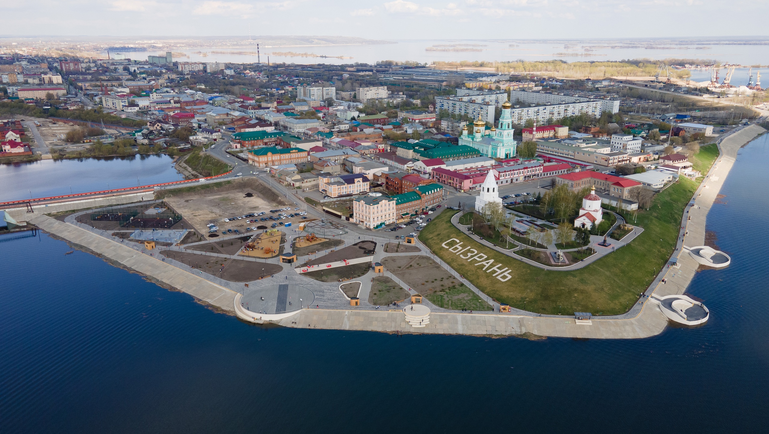 Syzran 市河岸景观设计丨俄罗斯萨马拉-0