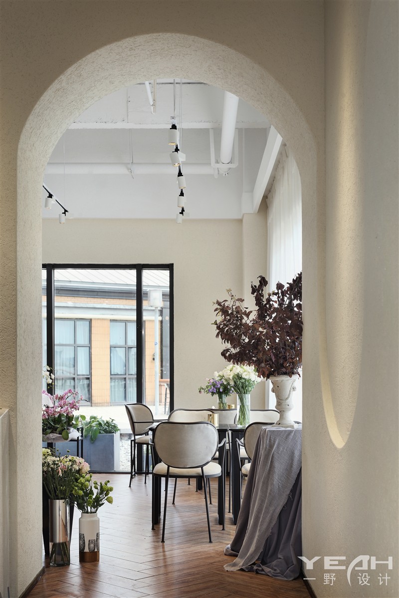 【商业空间】IF花艺-10