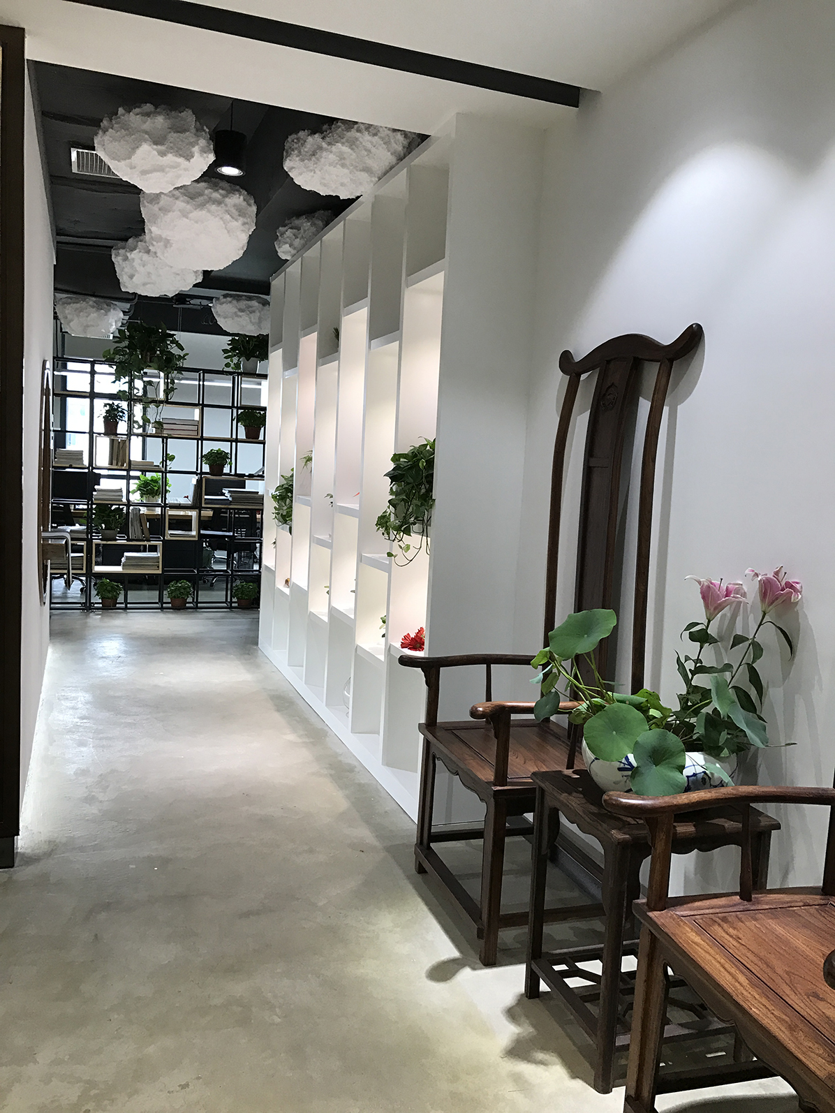 江苏亿界建筑装饰办公空间-9