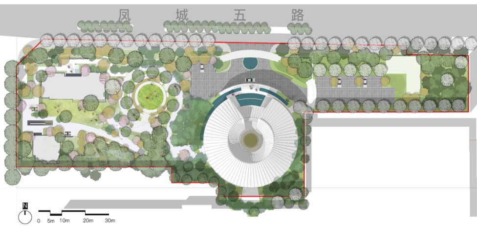 项目巡礼｜中南·君启  花萼初绽，演绎现代唐风雅致-21
