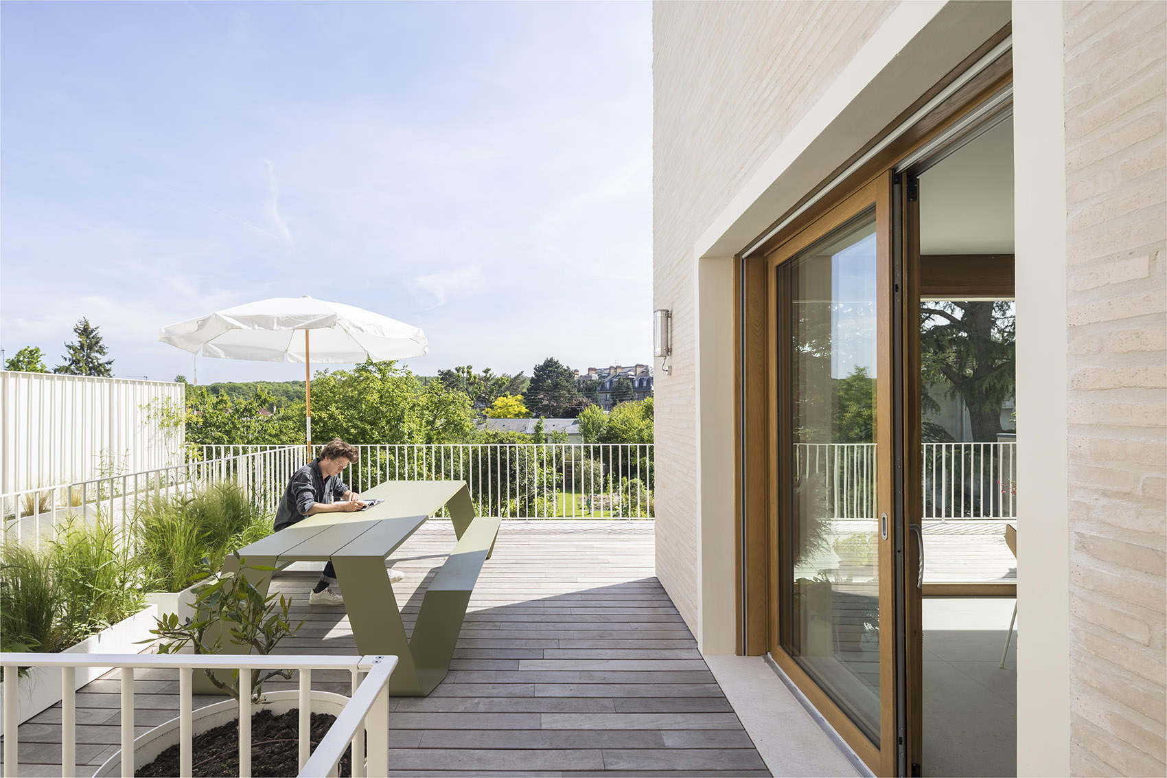 巴黎 Francilian 住宅丨法国巴黎丨Hemaa Architectes-18