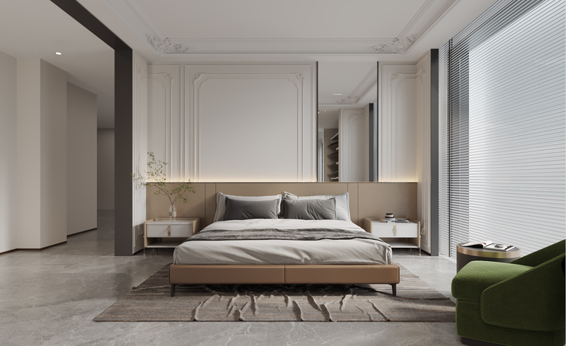 FUROM 高端定制木作总部展厅设计丨H 空间全案设计公司-33