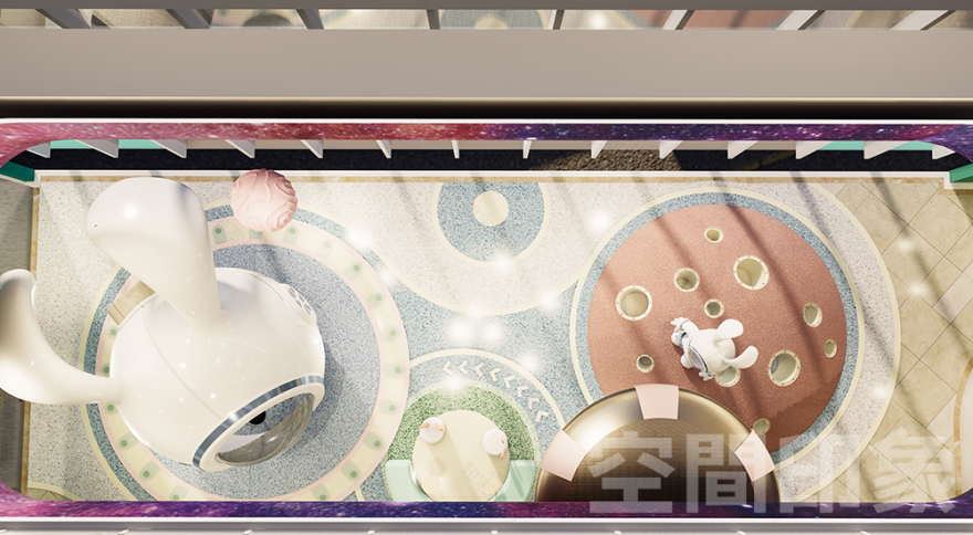 安宁吾悦广场儿童主题街区丨中国云南丨空间印象-9