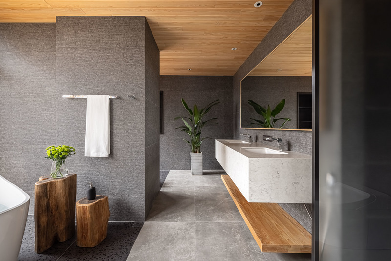 林口雲霧之境·自然,通透,純淨的室內設計-5