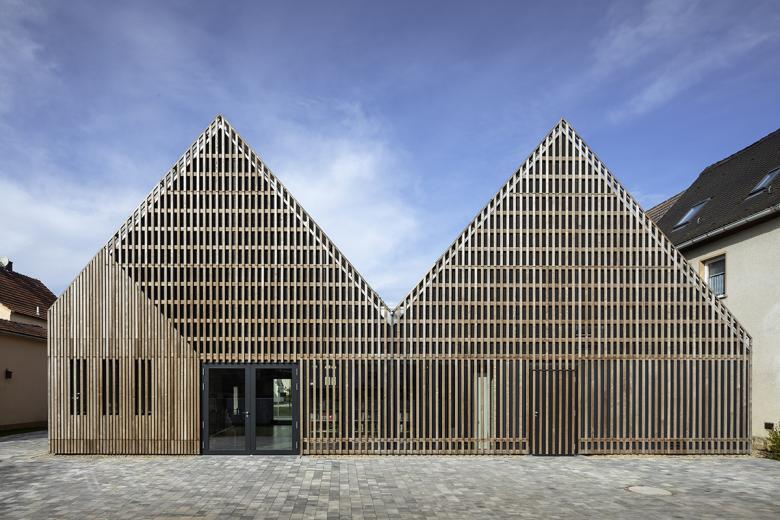 TRAGRAUM Ingenieure PartmbB丨Gemeindebibliothek Gundelsheim丨德国-3