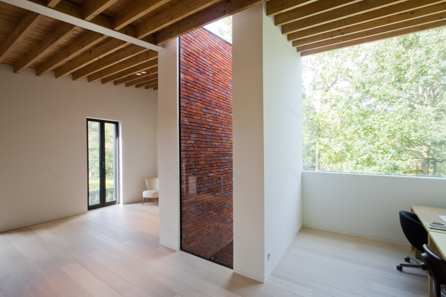 比利时风别墅设计,打造宜居温馨空间-1