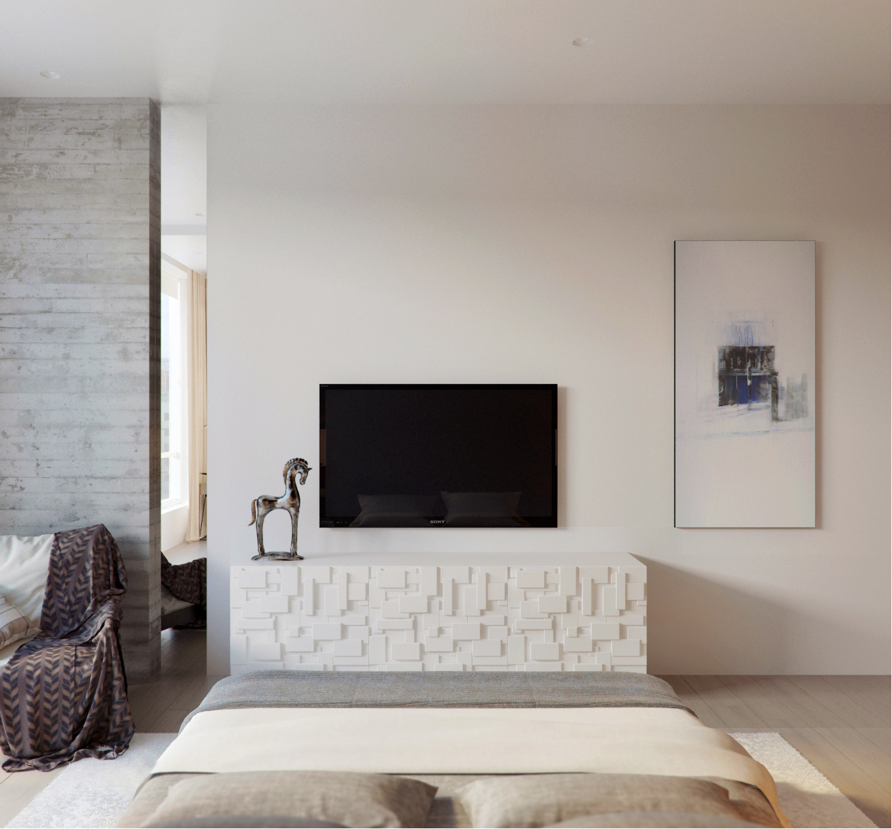 The interior of the apartment 190 m  on Yakimanka Alexandra Fedorova-2