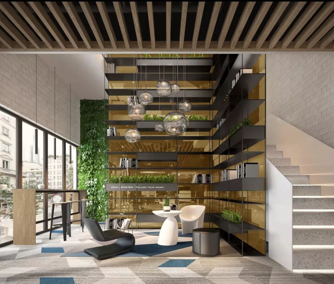 208th LOFT 倾听内心空间设计-21