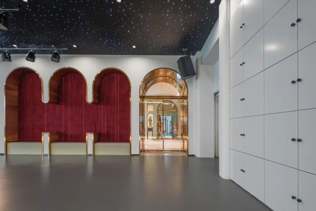 长沙伊娃国际东方舞工作室丨中国长沙丨周笙笙建筑装饰设计-434