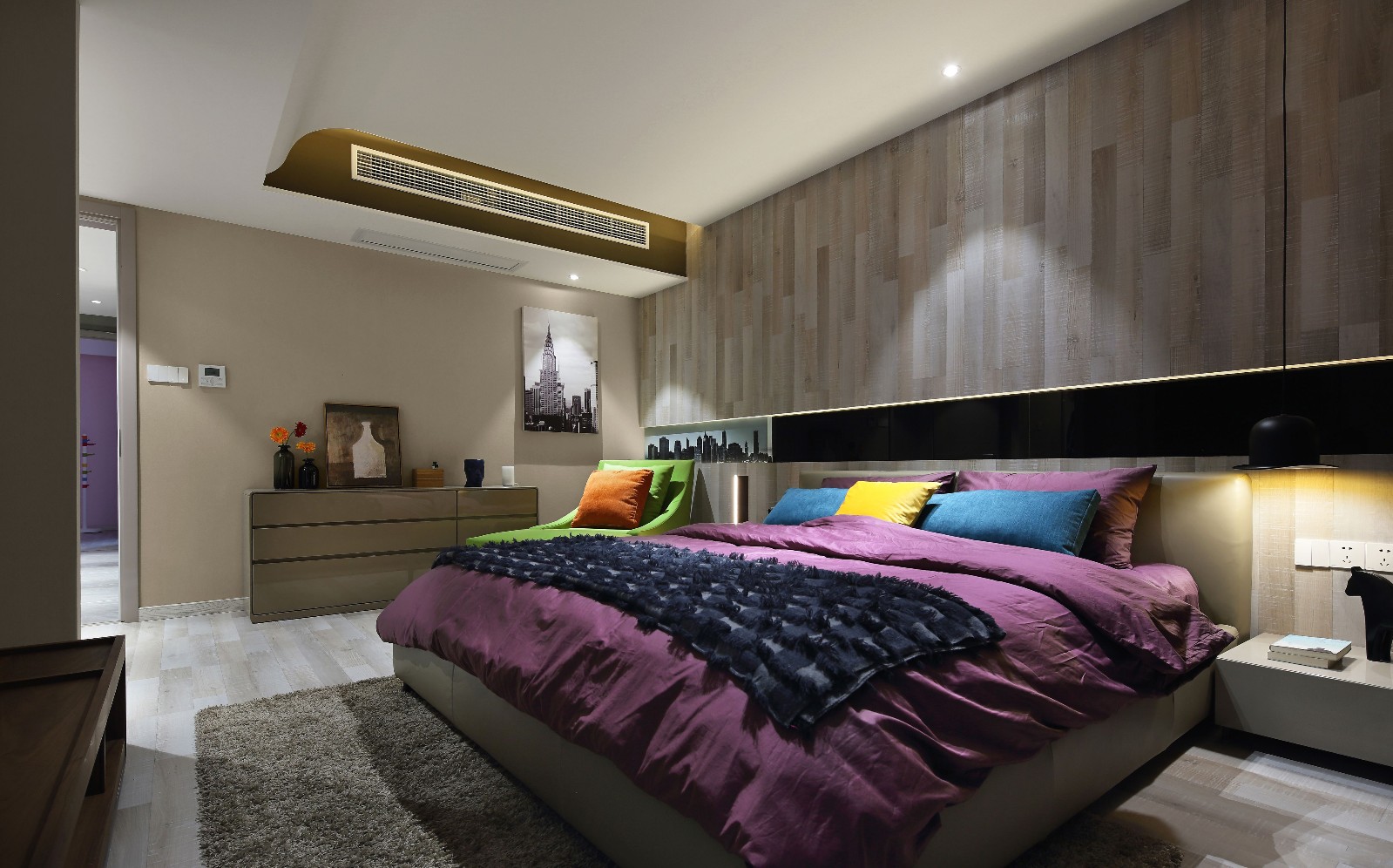 樾.界——200㎡南京跃层简约住宅-11