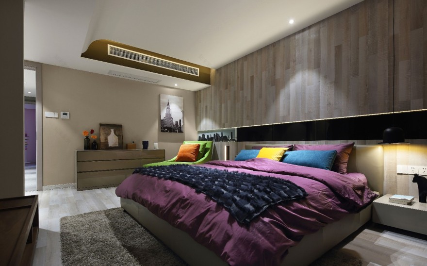 樾.界——200㎡南京跃层简约住宅-11