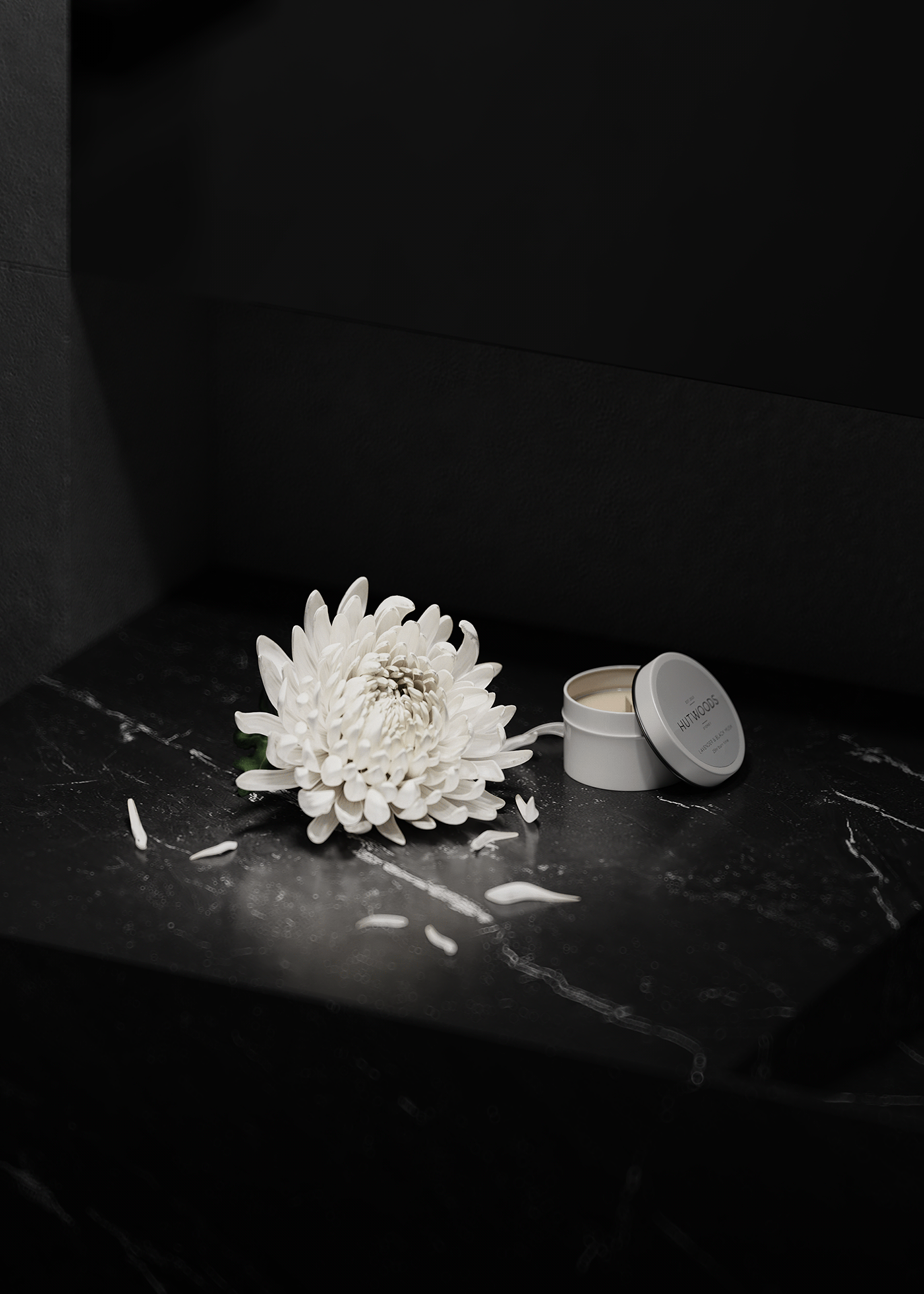 130平 高级黑色系空间，超赞！-43