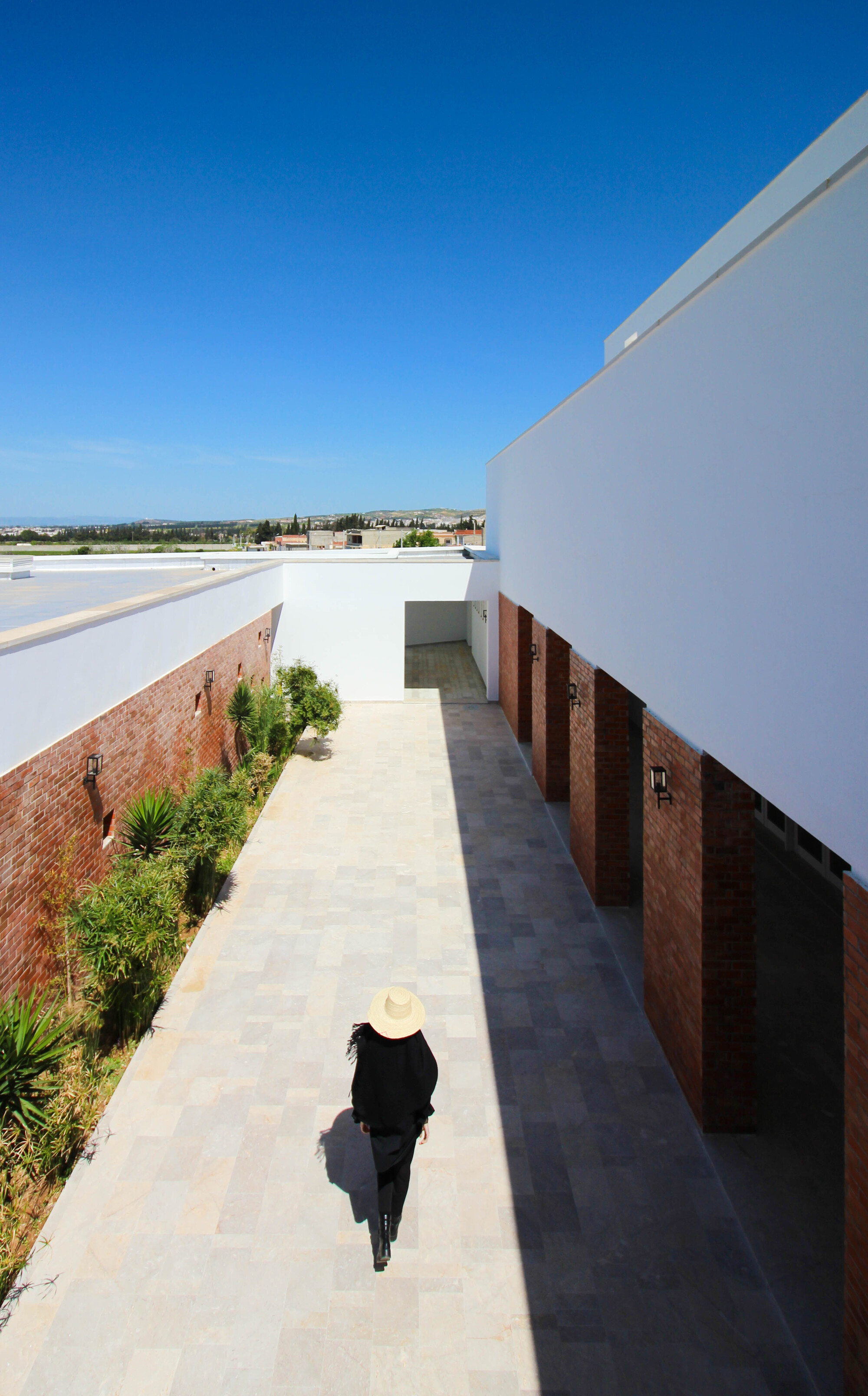 突尼斯 AlTasamoh 清真寺设计-9