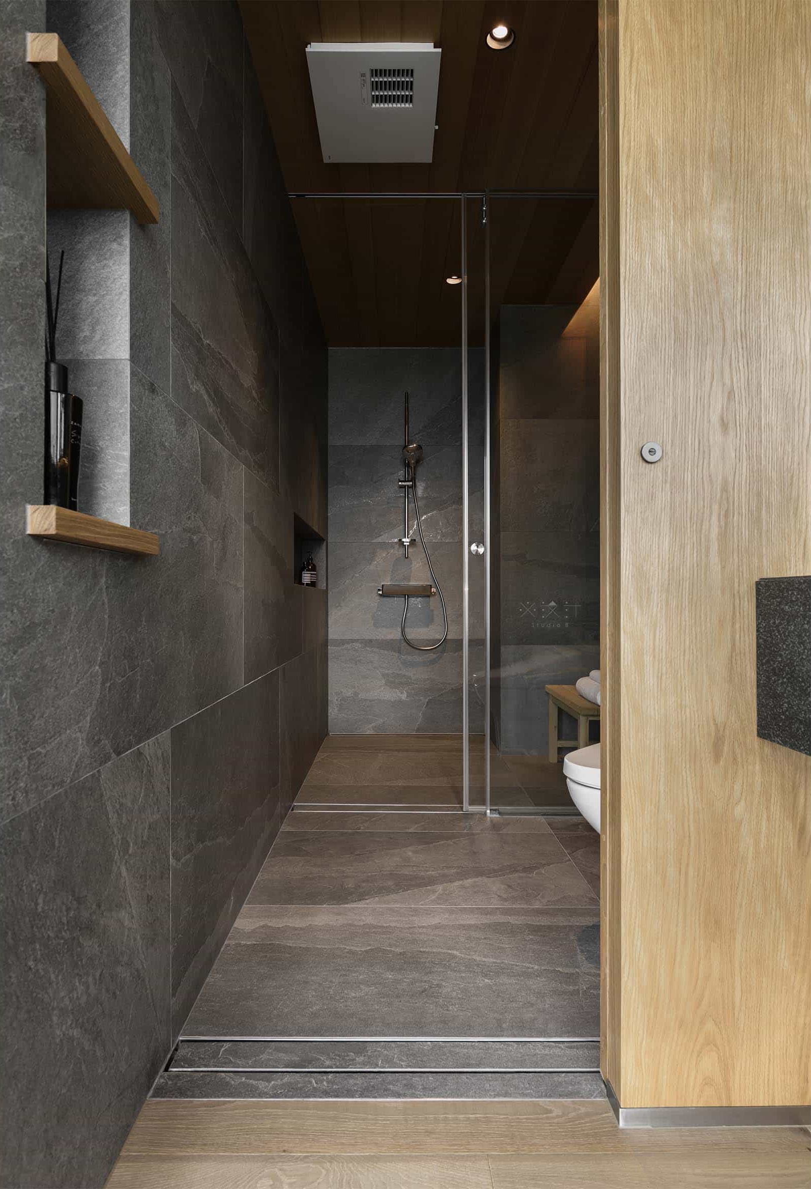 退休夫妻的观景大平层丨必设计 Studio B-70