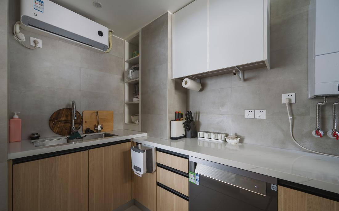 北欧 ins 风精装房改造-86