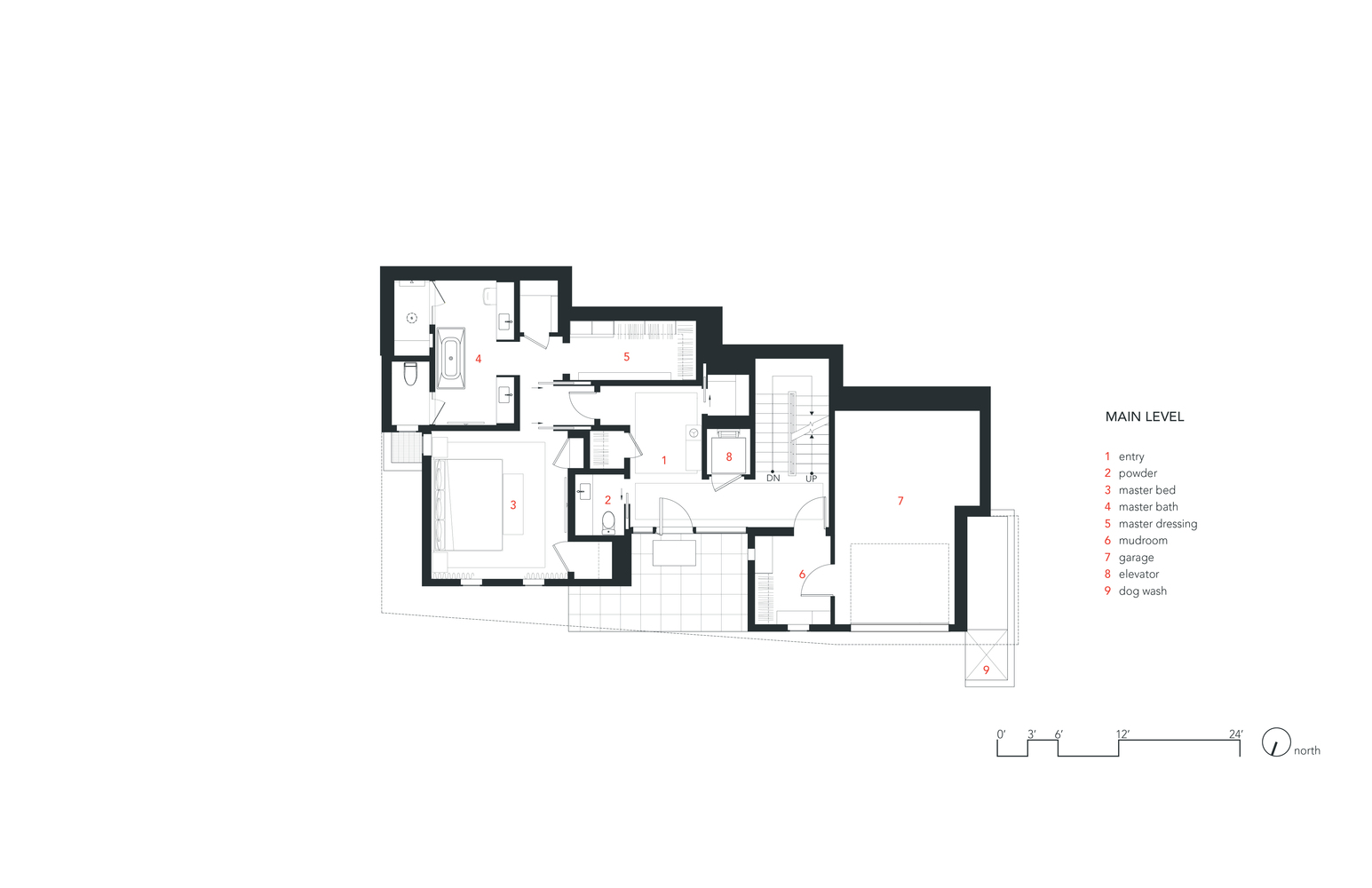 树影山居 · 惊艳视野的垂直设计丨美国阿斯彭丨Rowland+Broughton Architecture-40