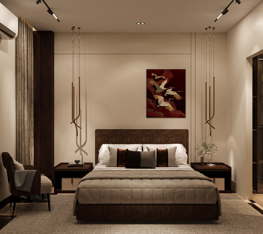 现代温馨公寓丨埃及丨Mariam Ahmed-17