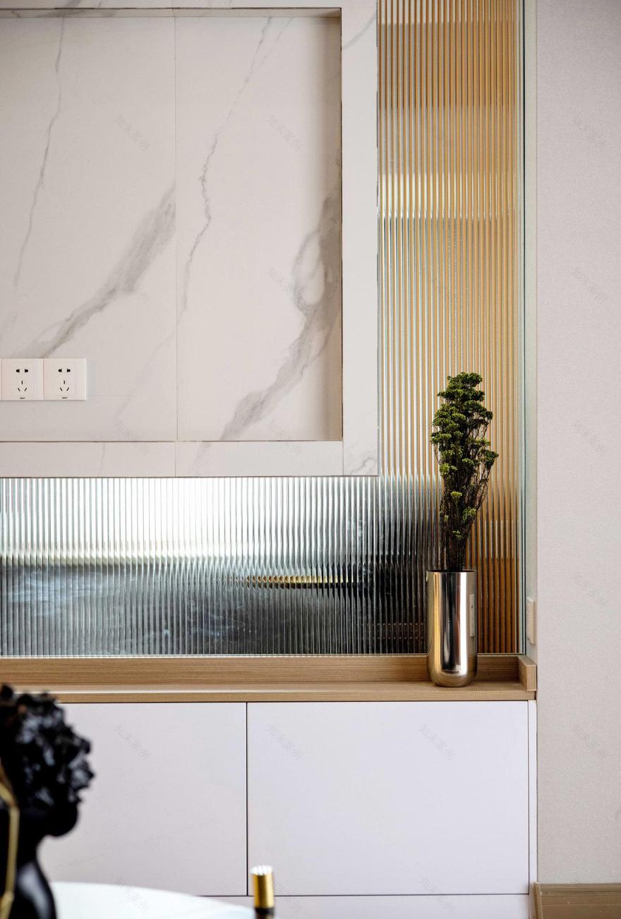 现代轻奢三居室设计丨比恩设计-12