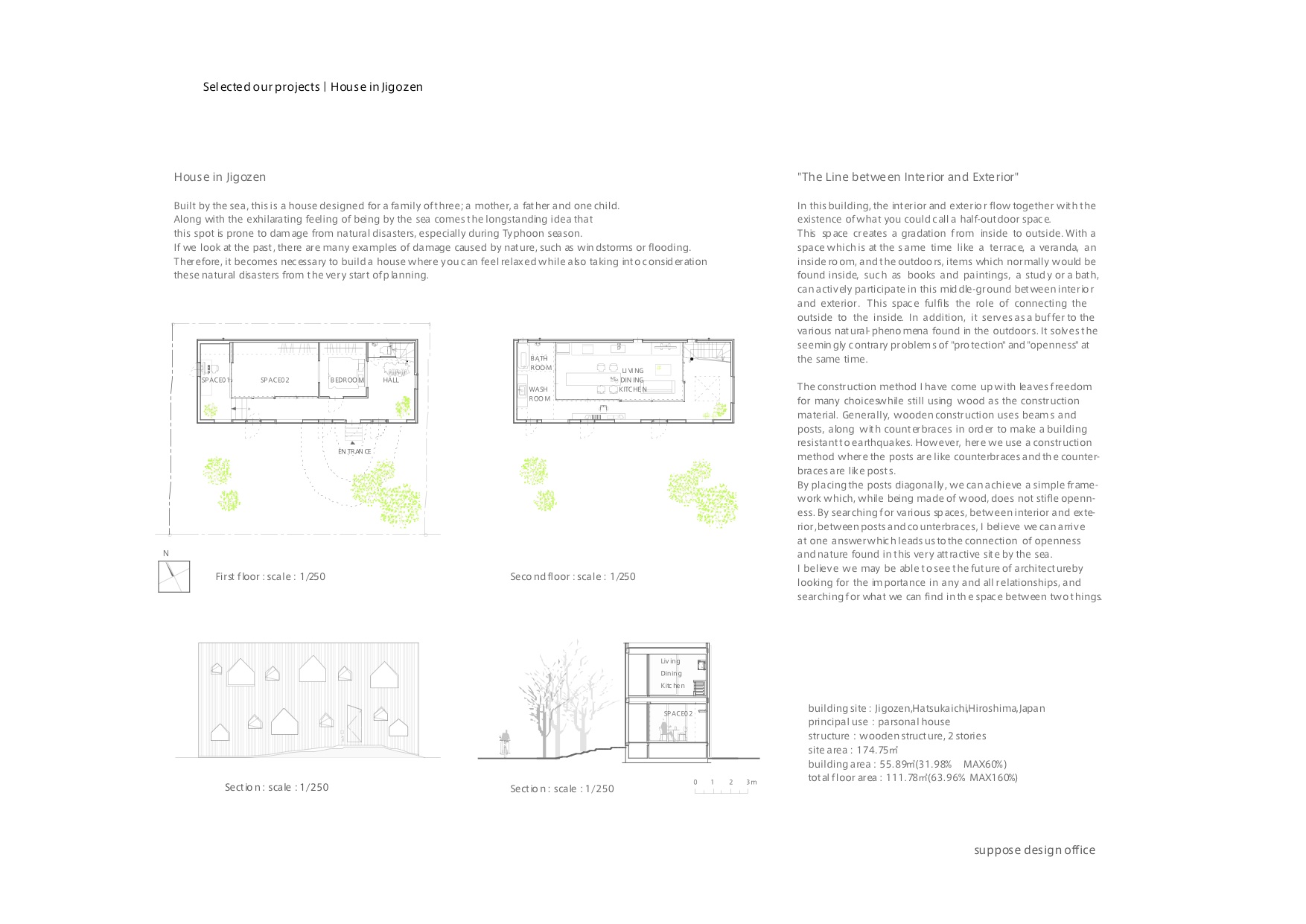 Jigozen 海边木屋,内外交融的开放空间-19