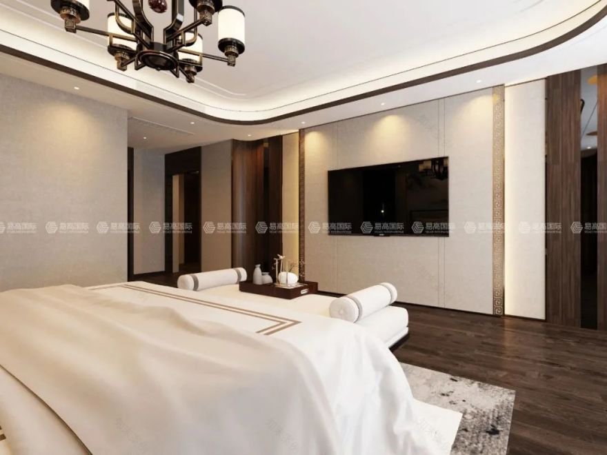 西安天浩上元郡新中式家居设计,演绎钟灵毓秀之美-18