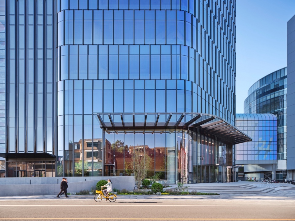 北京昆泰大厦丨中国北京丨Gensler晋思建筑设计事务所-32