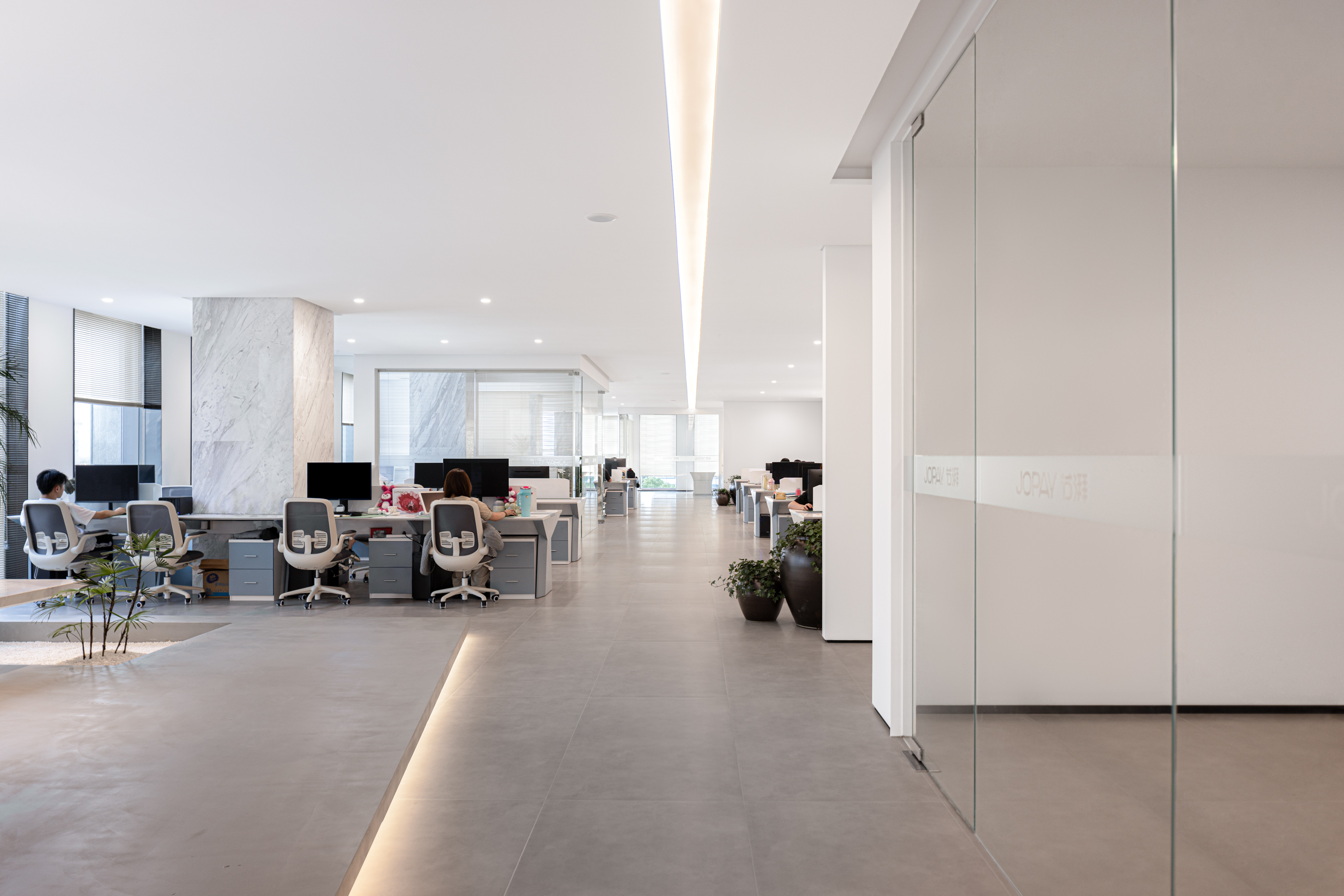 杭州 IT PARK 创新孵化办公室丨中国杭州丨力设计-39