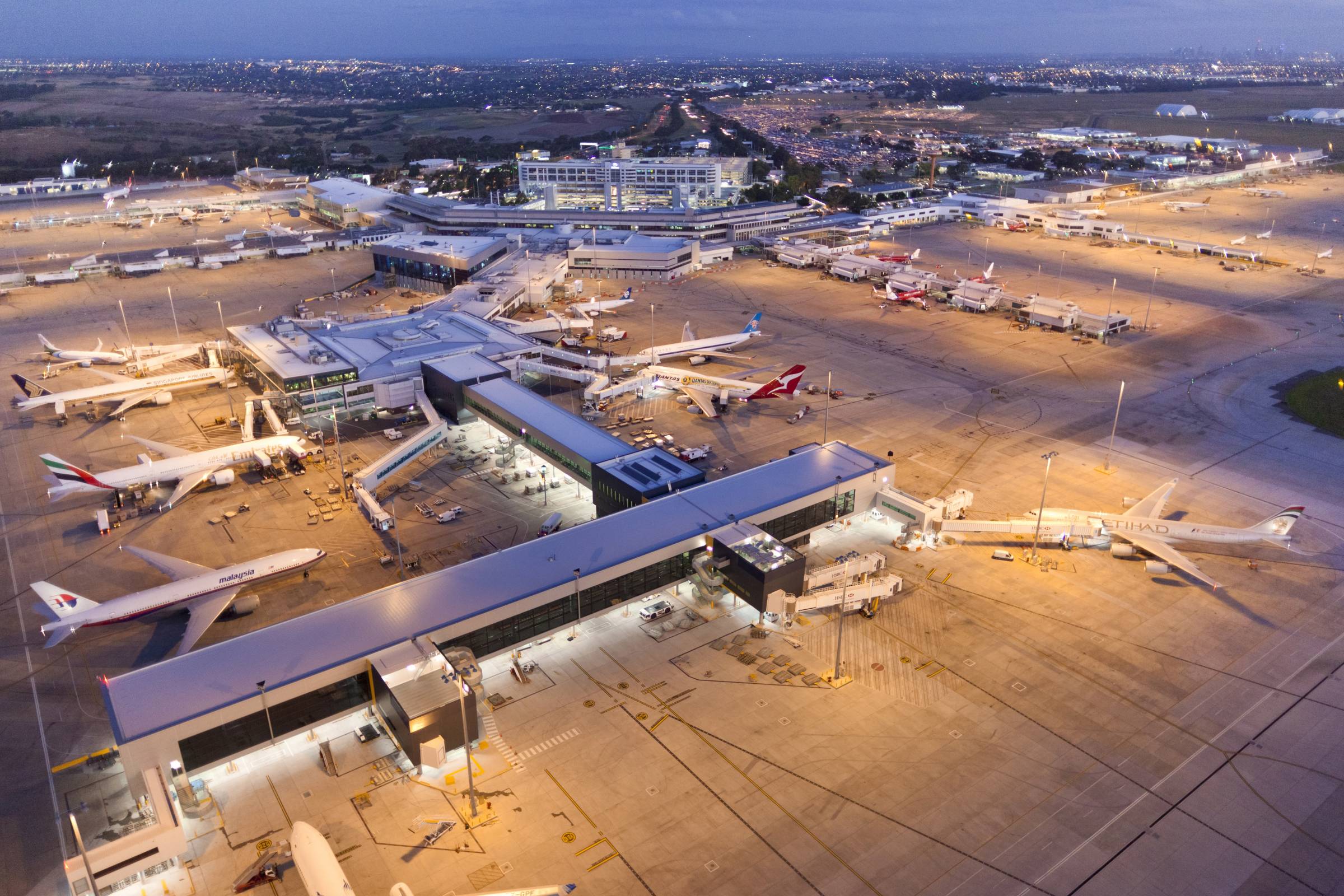 Melbourne Airport T2 Expansion -0