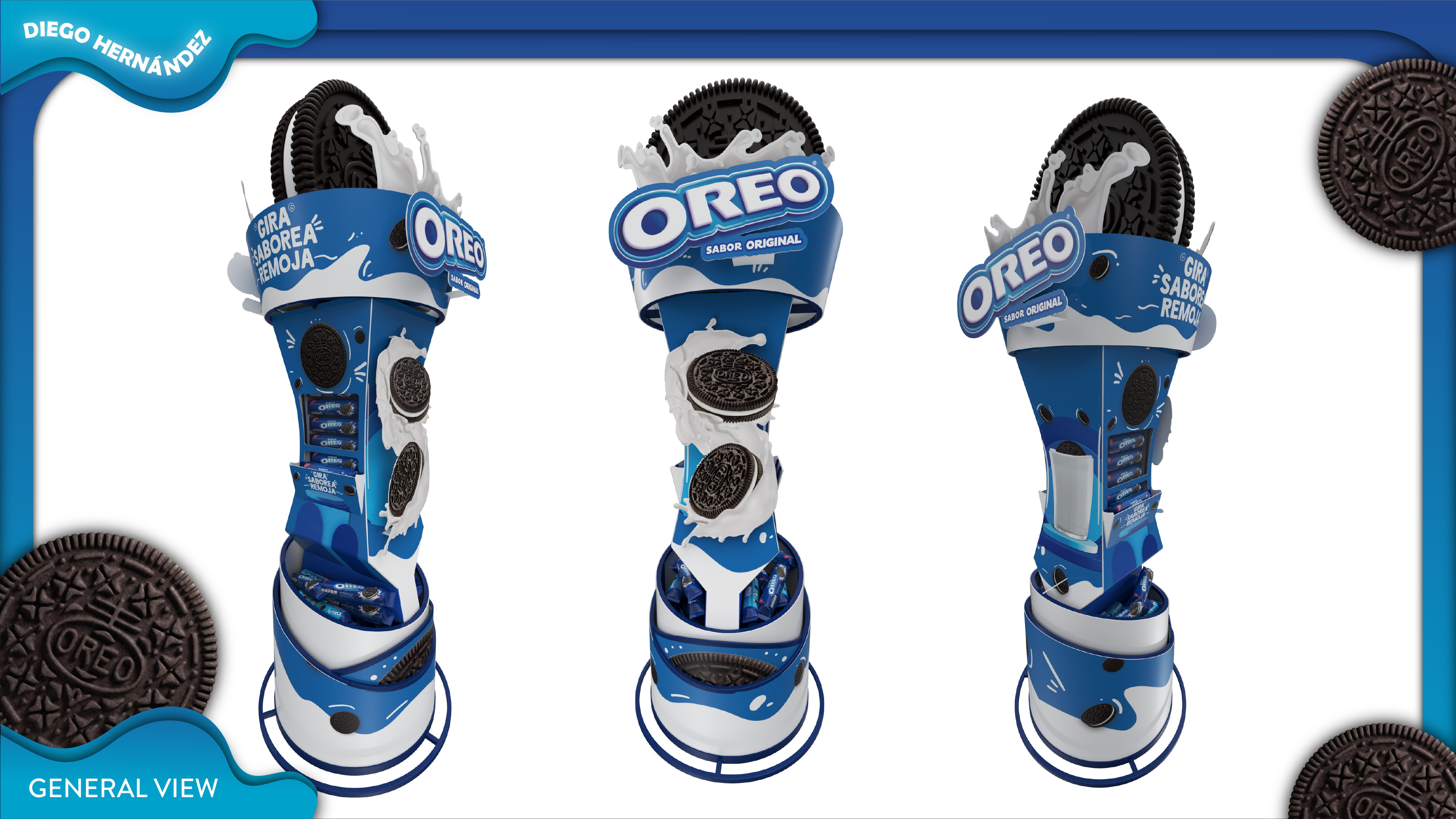 OREO FLOOR STAND-2
