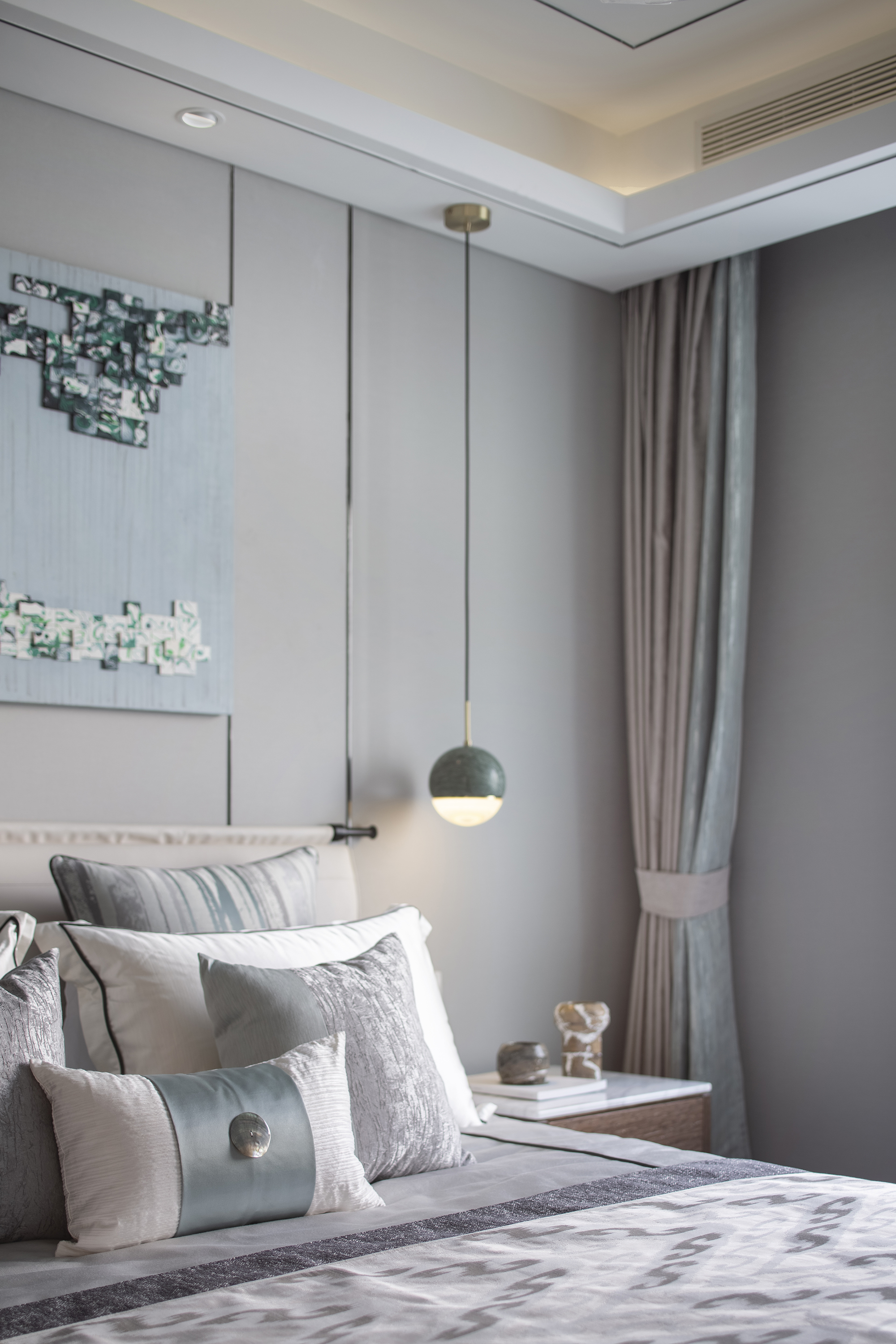 方黄设计 | 玩转新时尚的马卡龙与水墨丹青-41