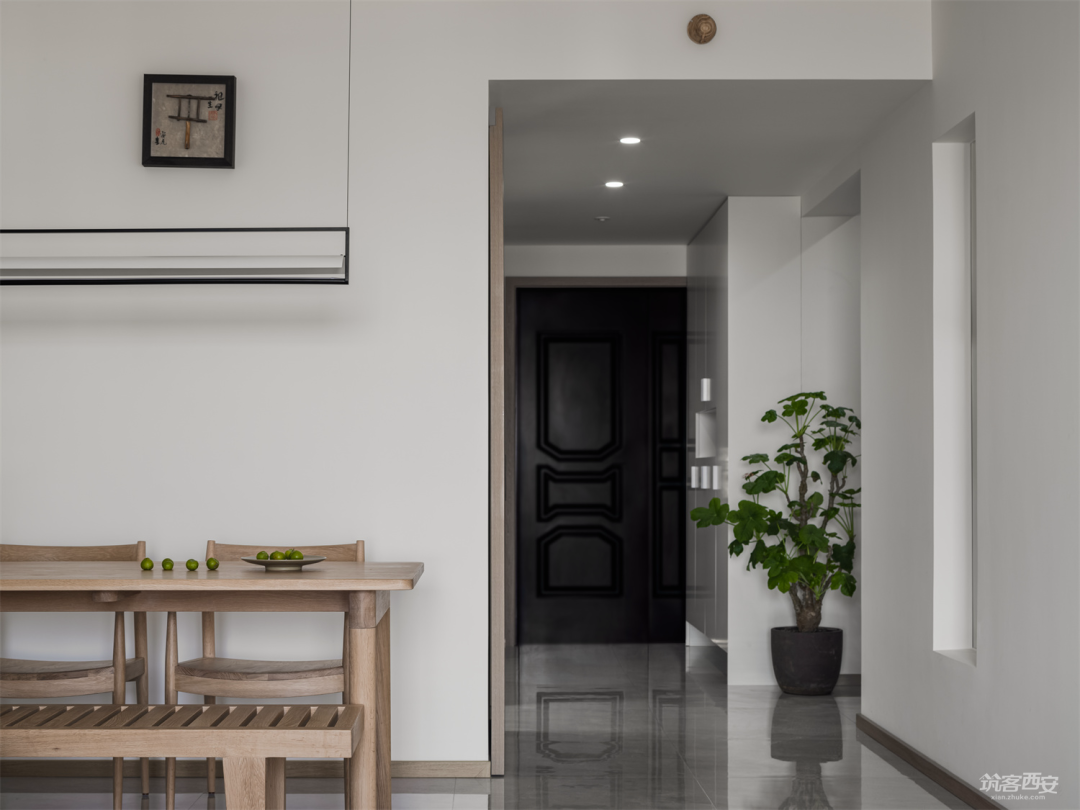 红·惜时惜物 | 刘虎荣的 100 平方米小空间大设计-39