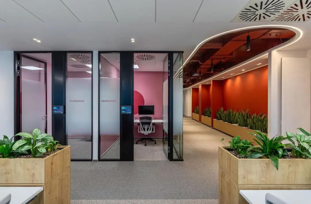 科技巨头布加勒斯特办公空间项目丨罗马尼亚布加勒斯特丨HTO建筑与工程事务所-23