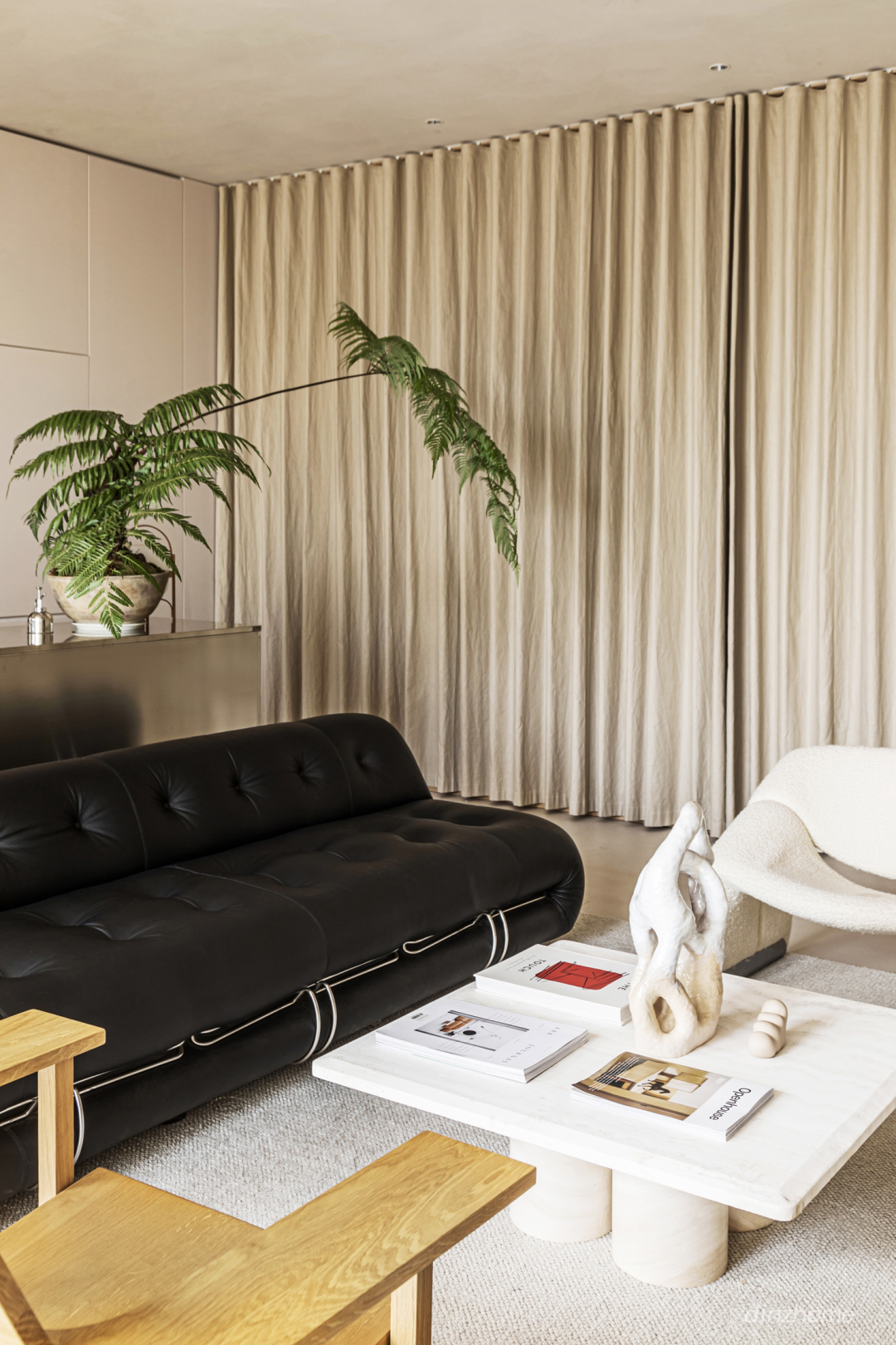 极简之境 · 探索现代办公空间的艺术与生活丨中国杭州丨喜叻设计-111