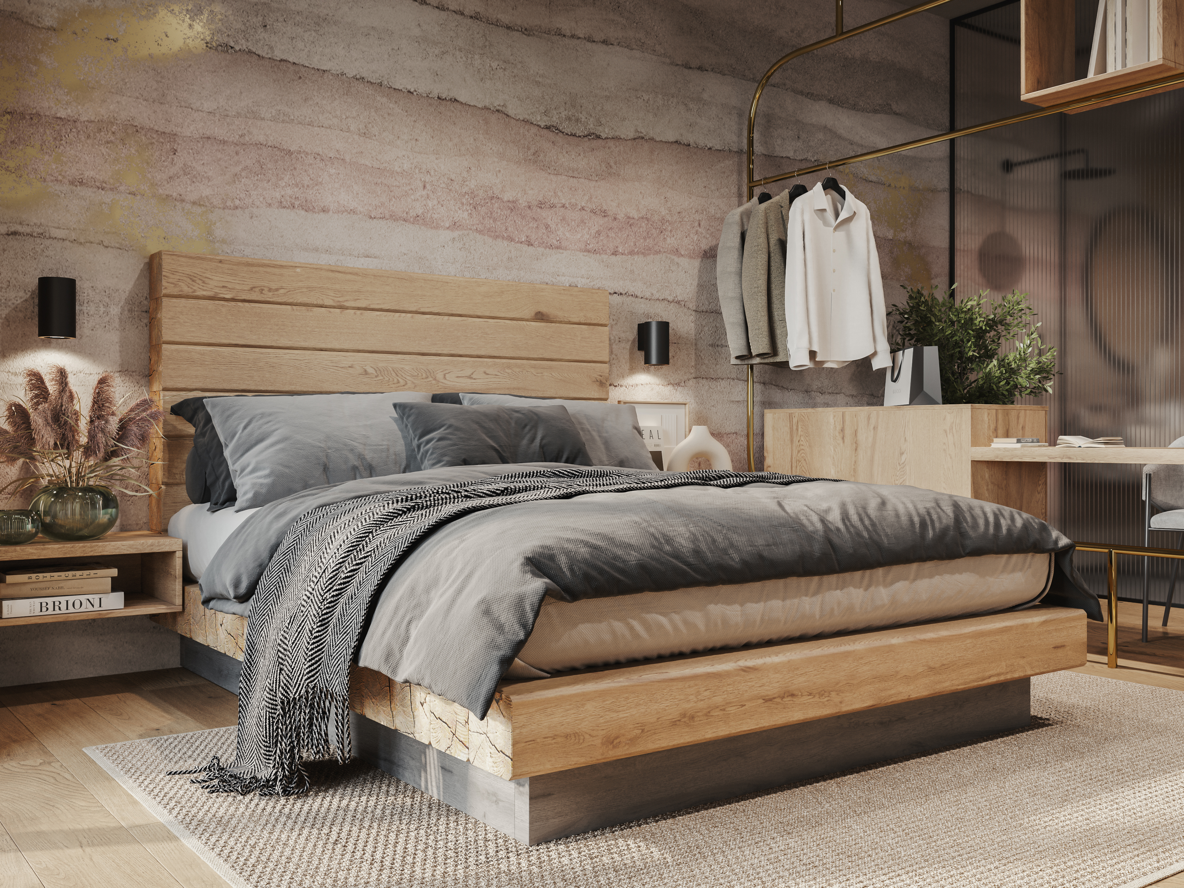 利波诺的酒店房间-1