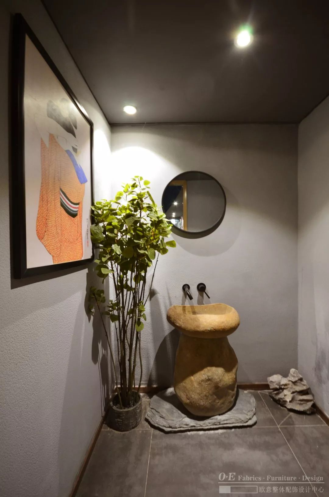 【欧镱软装】银川·绿地国际花都，感受自然原生态的惬意与遐想！-35