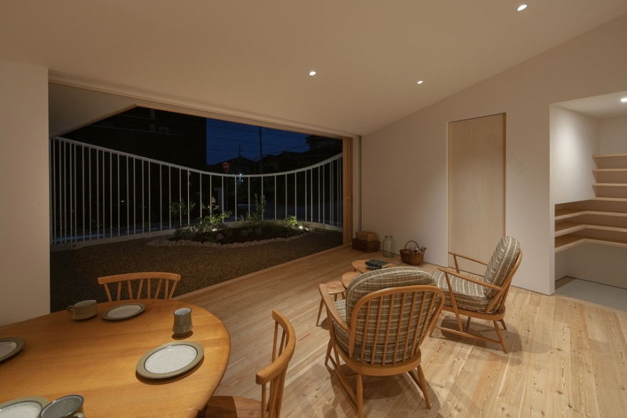 宝冢山间自然美宅,灵活开放,室内外和谐共生-34