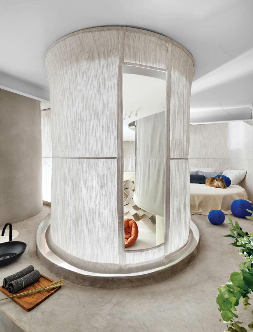 现代 26㎡LOFT 样板房丨中国-19