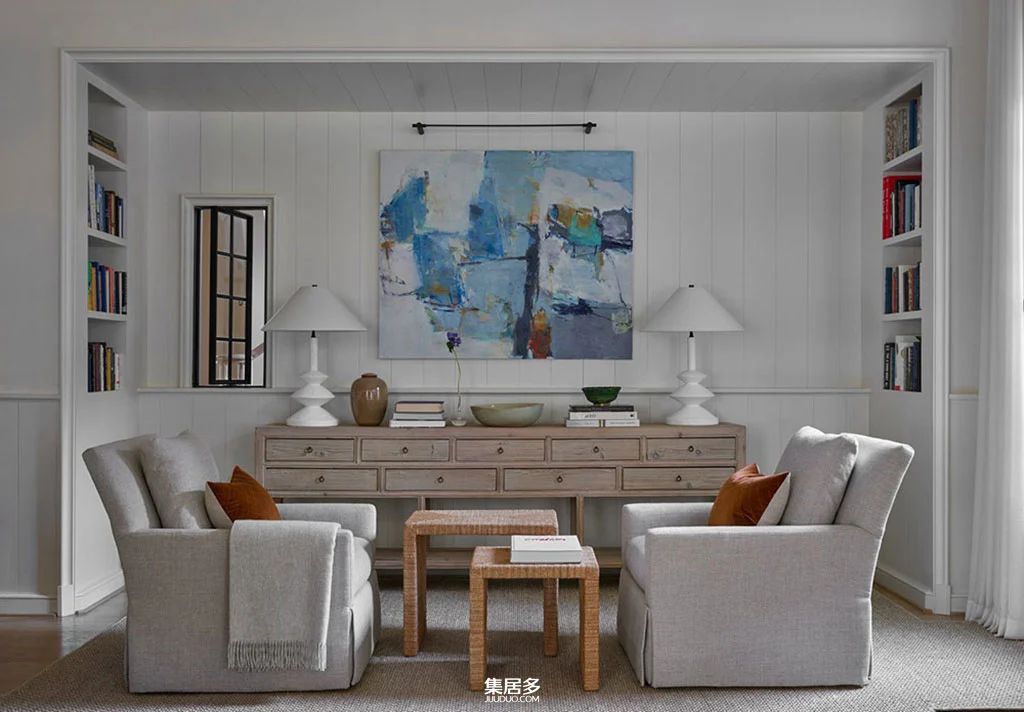 Anna Booth 的室内设计作品集丨美国亚特兰大-11