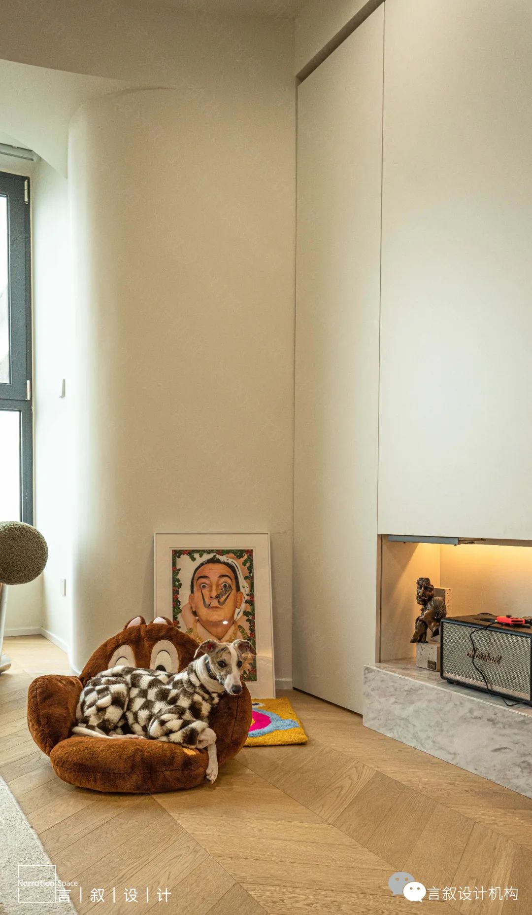 浪漫温馨婚房设计丨言叙设计机构-28