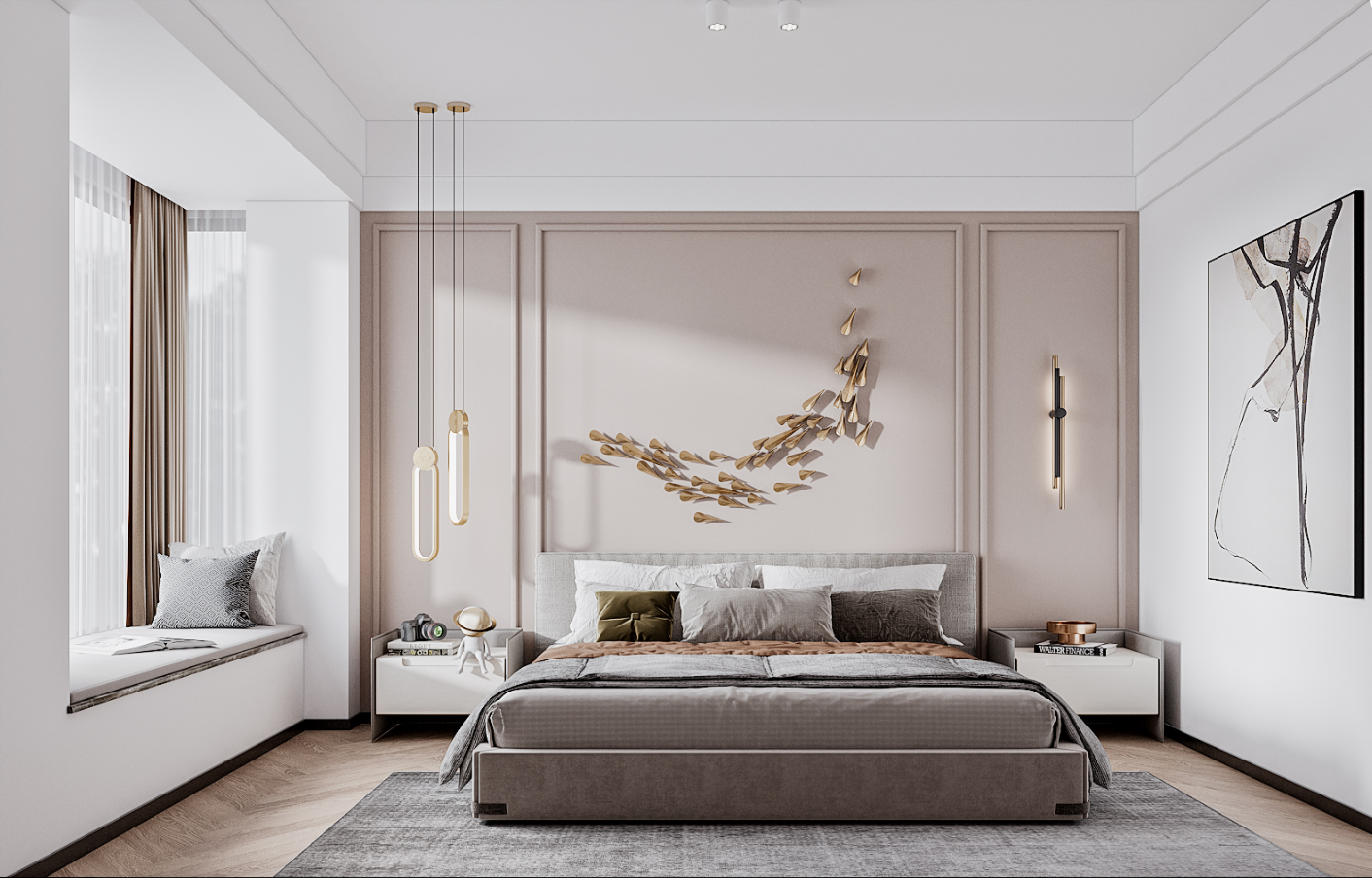 现代简约平层设计-10