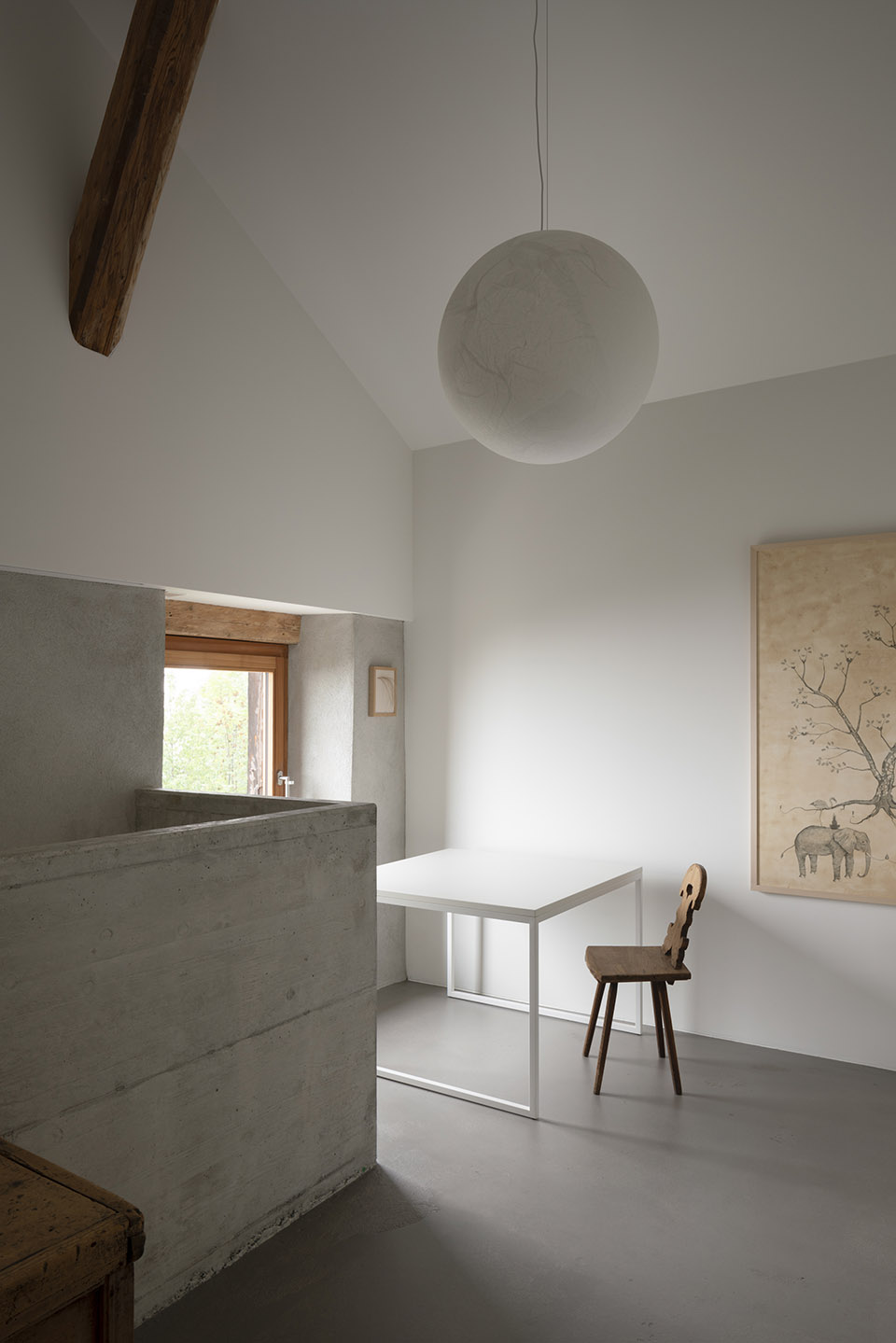 阿尔卑斯山间住宅，瑞士 / Ralph Germann architectes-32