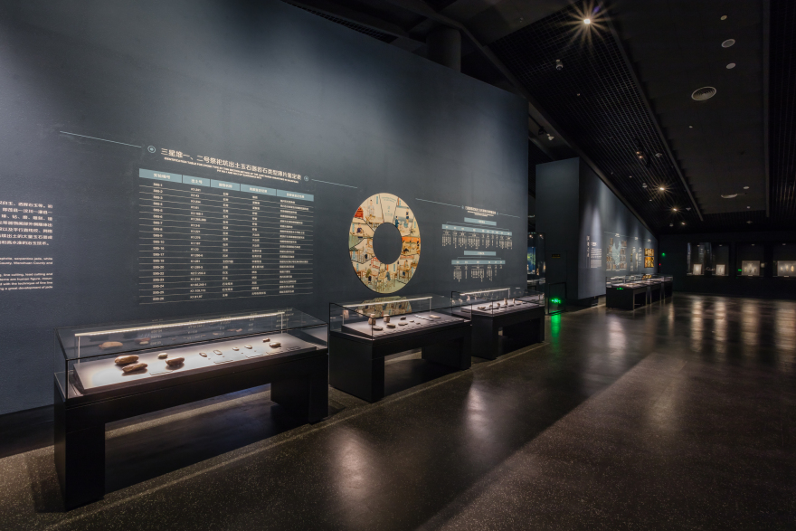 三星堆博物馆新馆丨中国四川-14