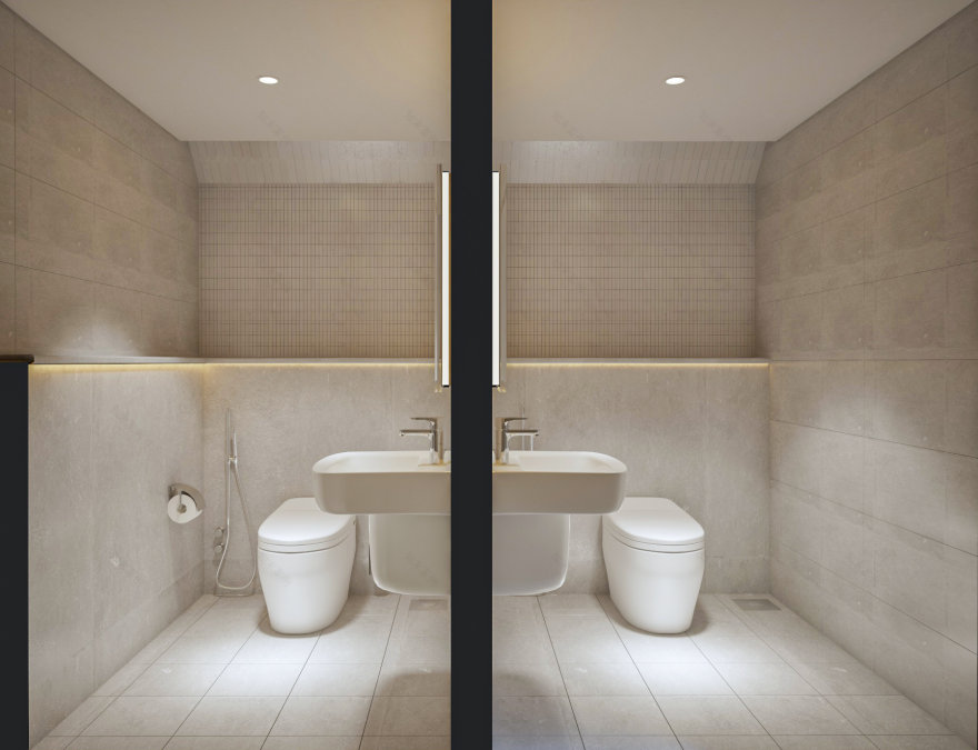 迪拜更衣室丨阿联酋迪拜丨Hazem Ahmed-20