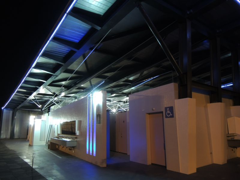 新營服務區公廁新建工程丨中国台南丨林憲忠建築師事務所,郭晉忠建築師事務所-44