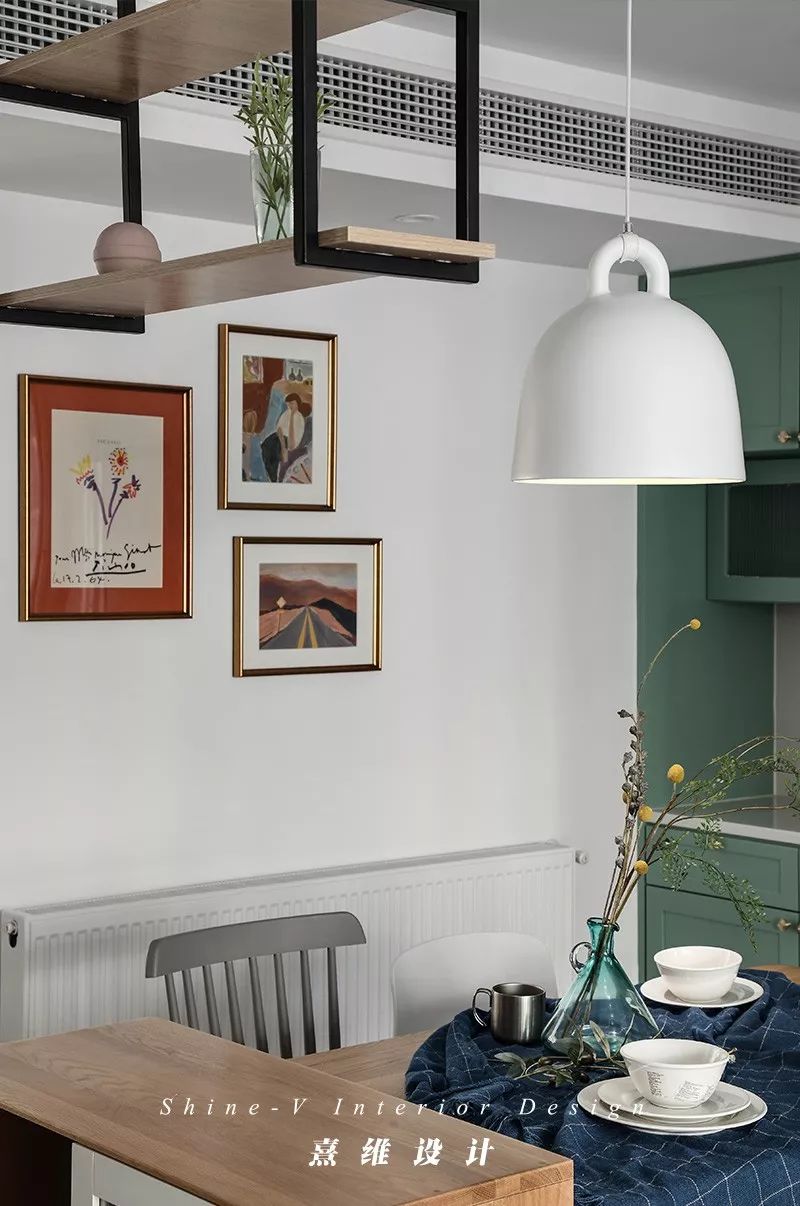 《春和》90 后新婚夫妇的清新舒适之家-68