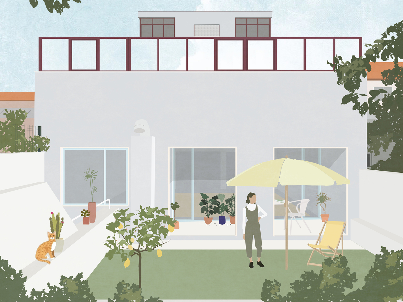 重塑空间 · 将闲置地下室变为宜居住宅丨葡萄牙波尔图丨oitoo-16