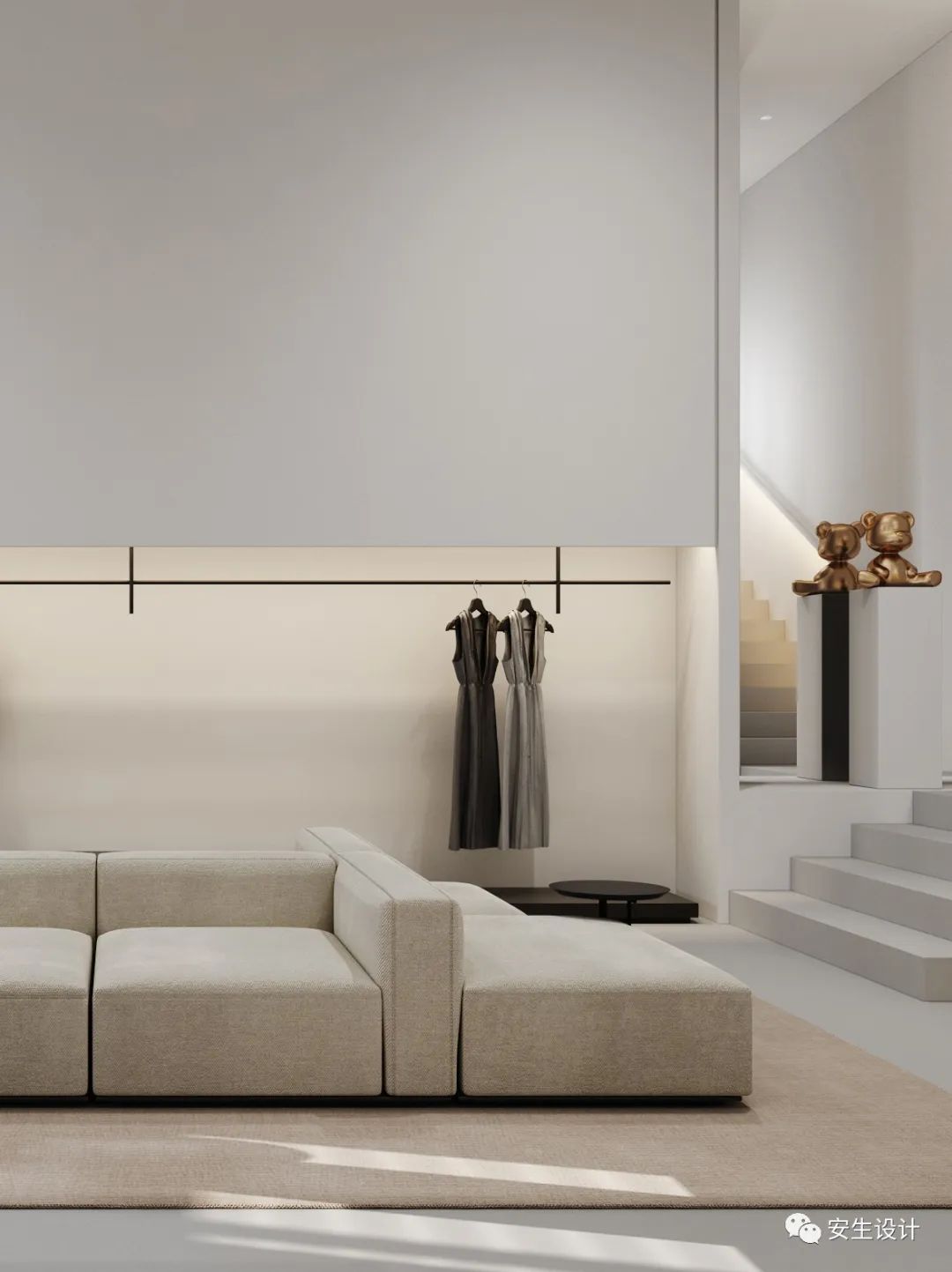 绍兴柯桥 NIKO 品牌集合店，安生设计打造的光影空间-5