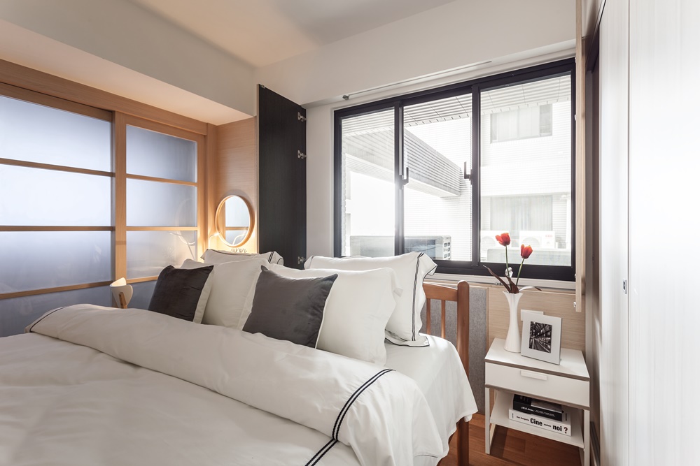 暖心轻享住宅  馥筑时尚室內裝修设计-9