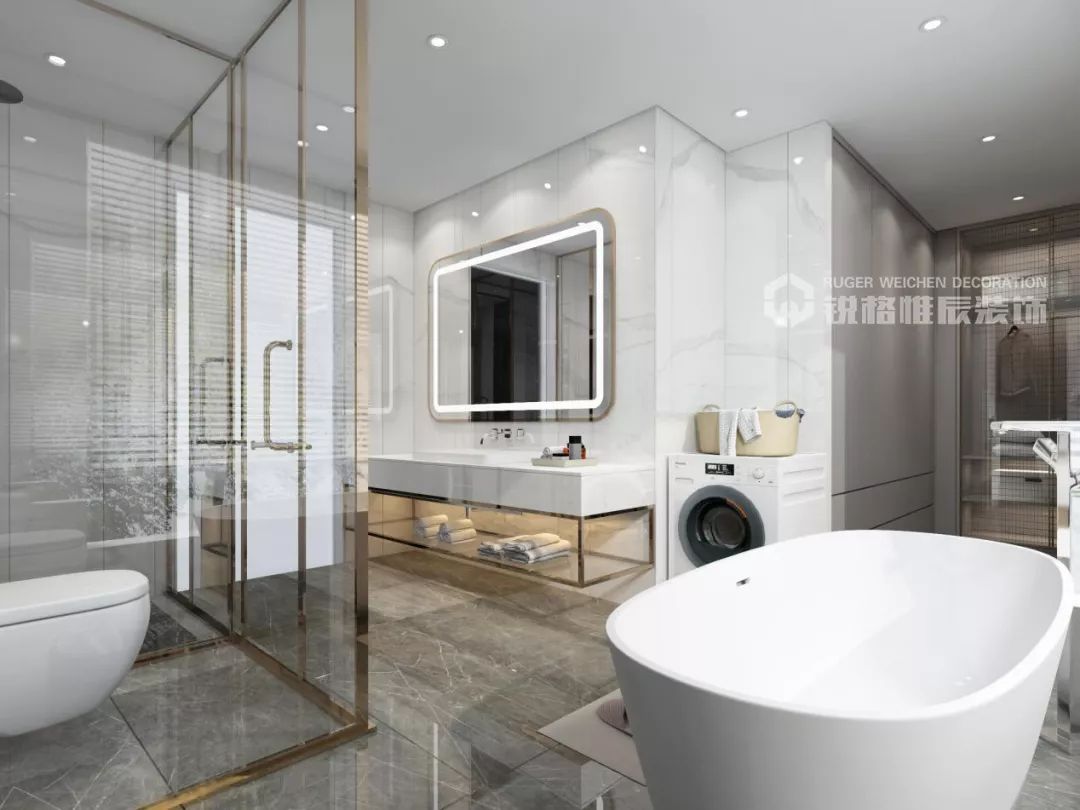 西安锐格惟辰装饰工程有限公司 | 归于沉静的空间设计-113